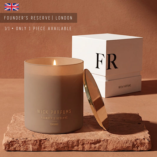 London Reserve Collection // Terracotta Candle // Tenebris // 500 g