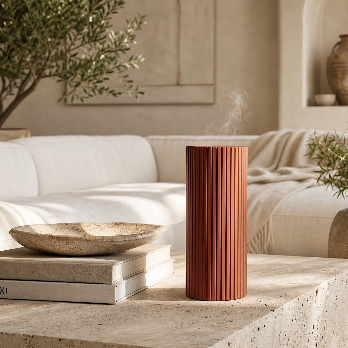 The Terracotta Wax Melter // Limited Edition