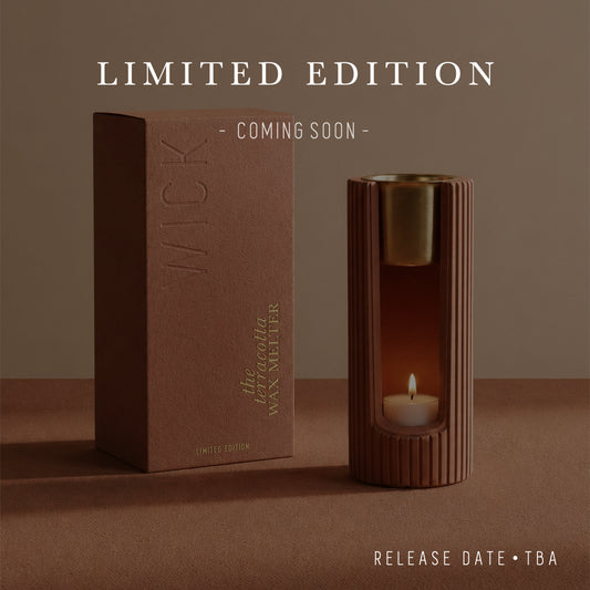 The Terracotta Wax Melter // Limited Edition