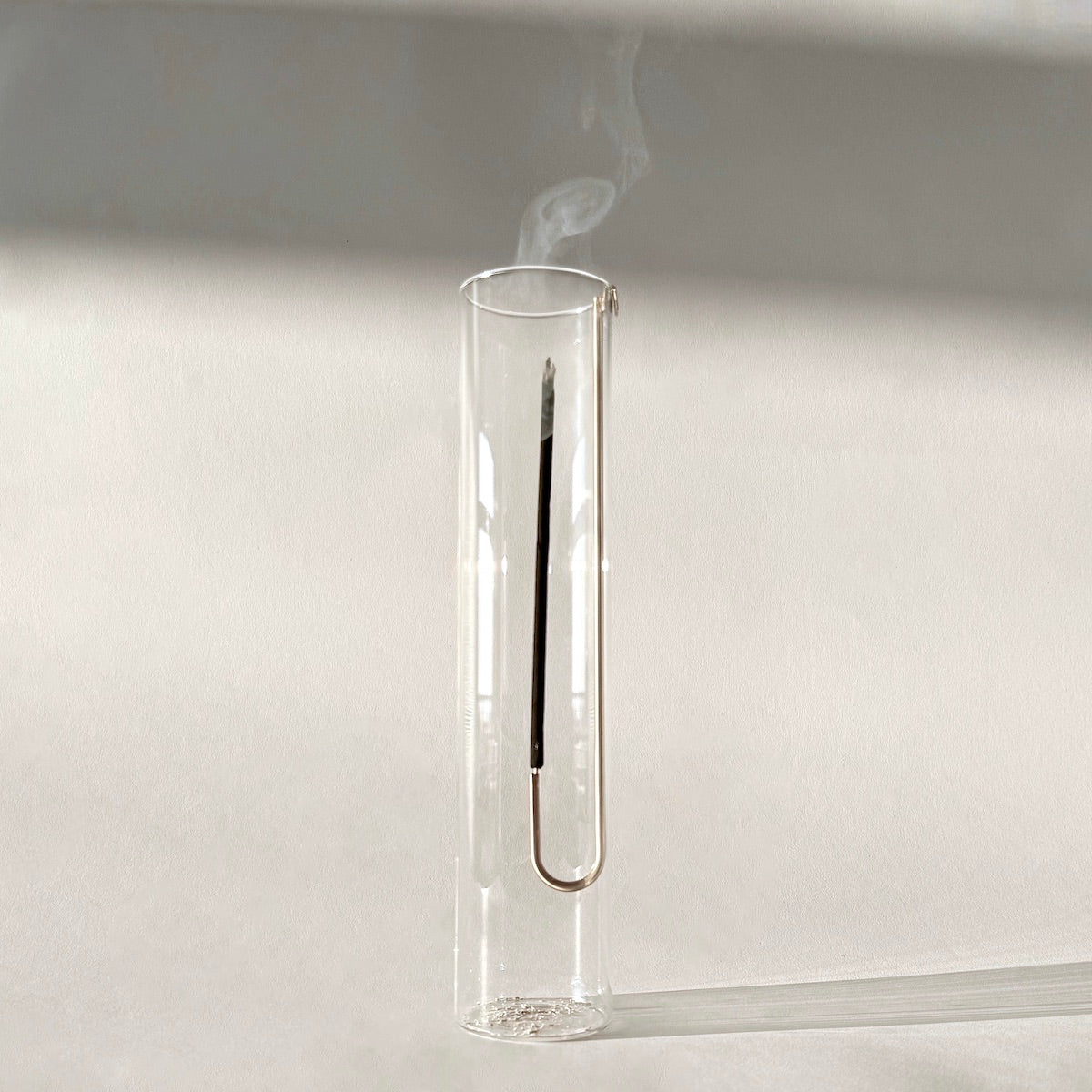 The Glass Incense Holder Set