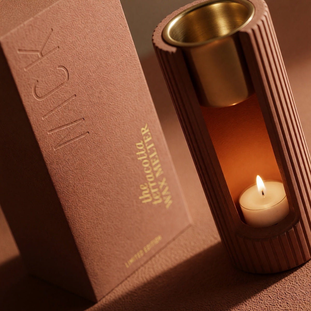 The Terracotta Wax Melter // Limited Edition