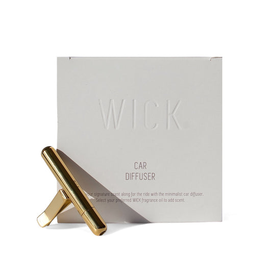 Gold Car Diffuser