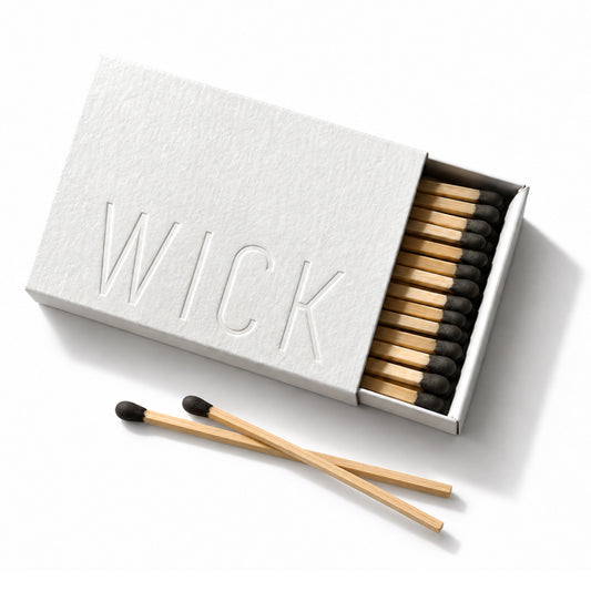 WICK Extra Long Matches // 50 pcs x 9 cm