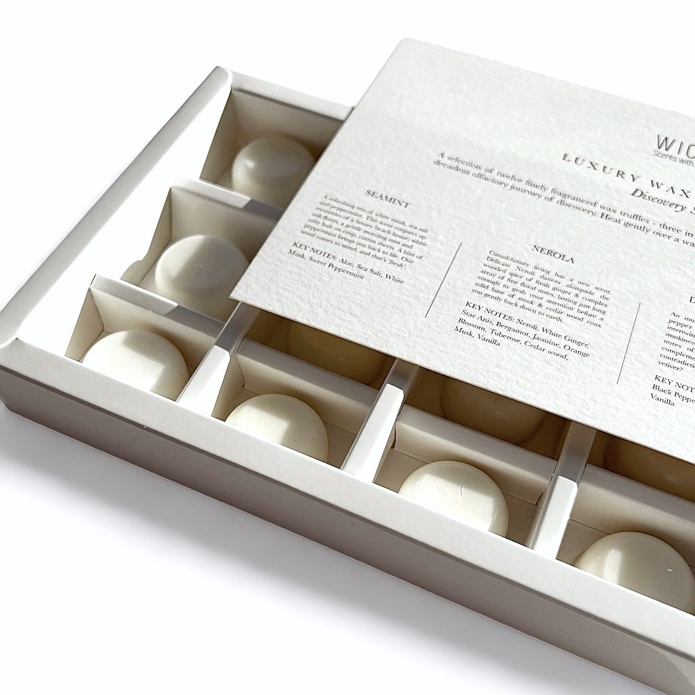 The Wax Truffle Discovery Set // 12 pcs