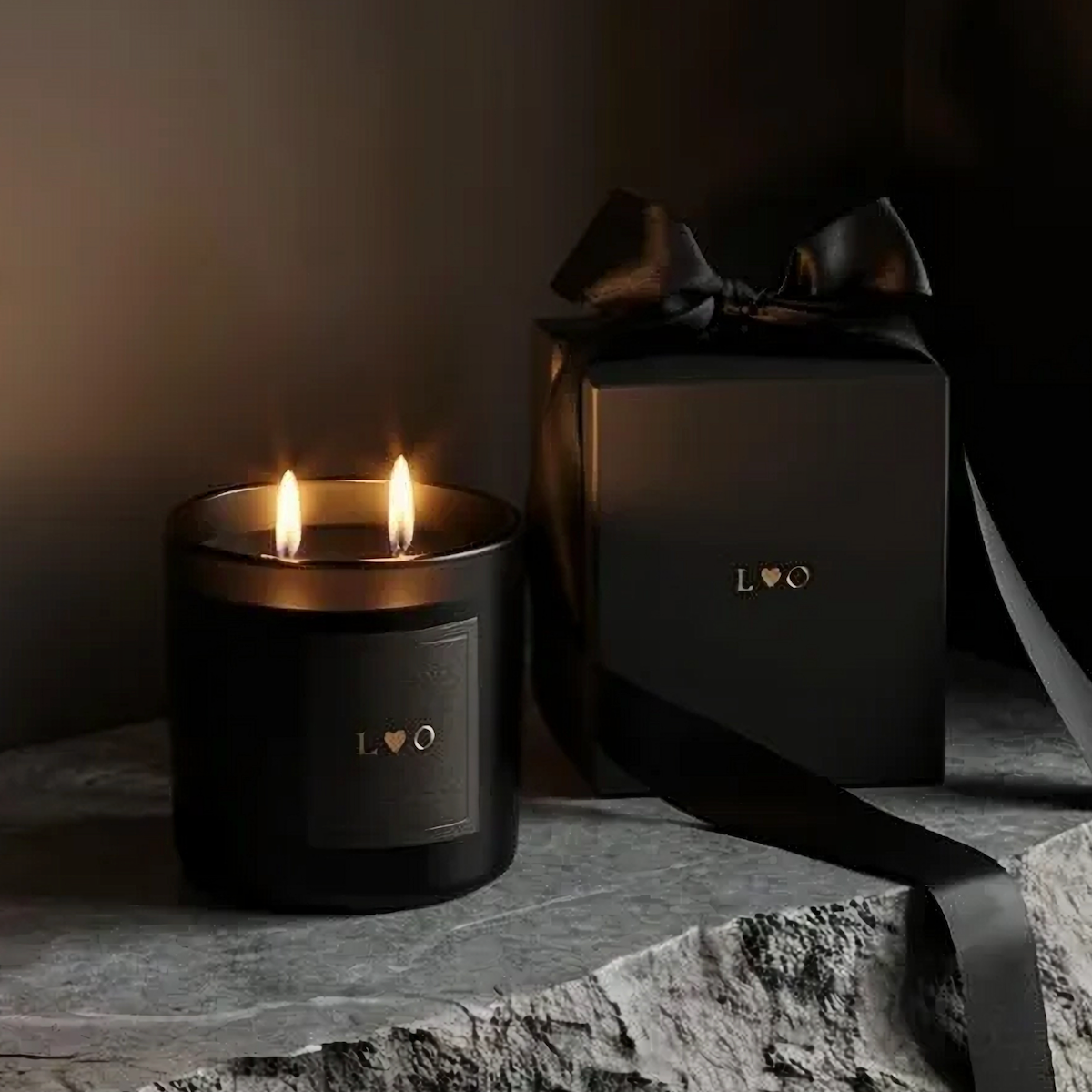 Collection Privèe // Personalised XXL Noir Candle // 400 ml