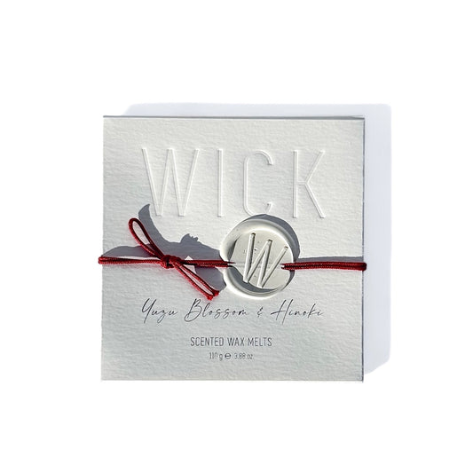 LIMITED EDITION // Scented Wax Melts // Yuzu Blossom & Hinoki