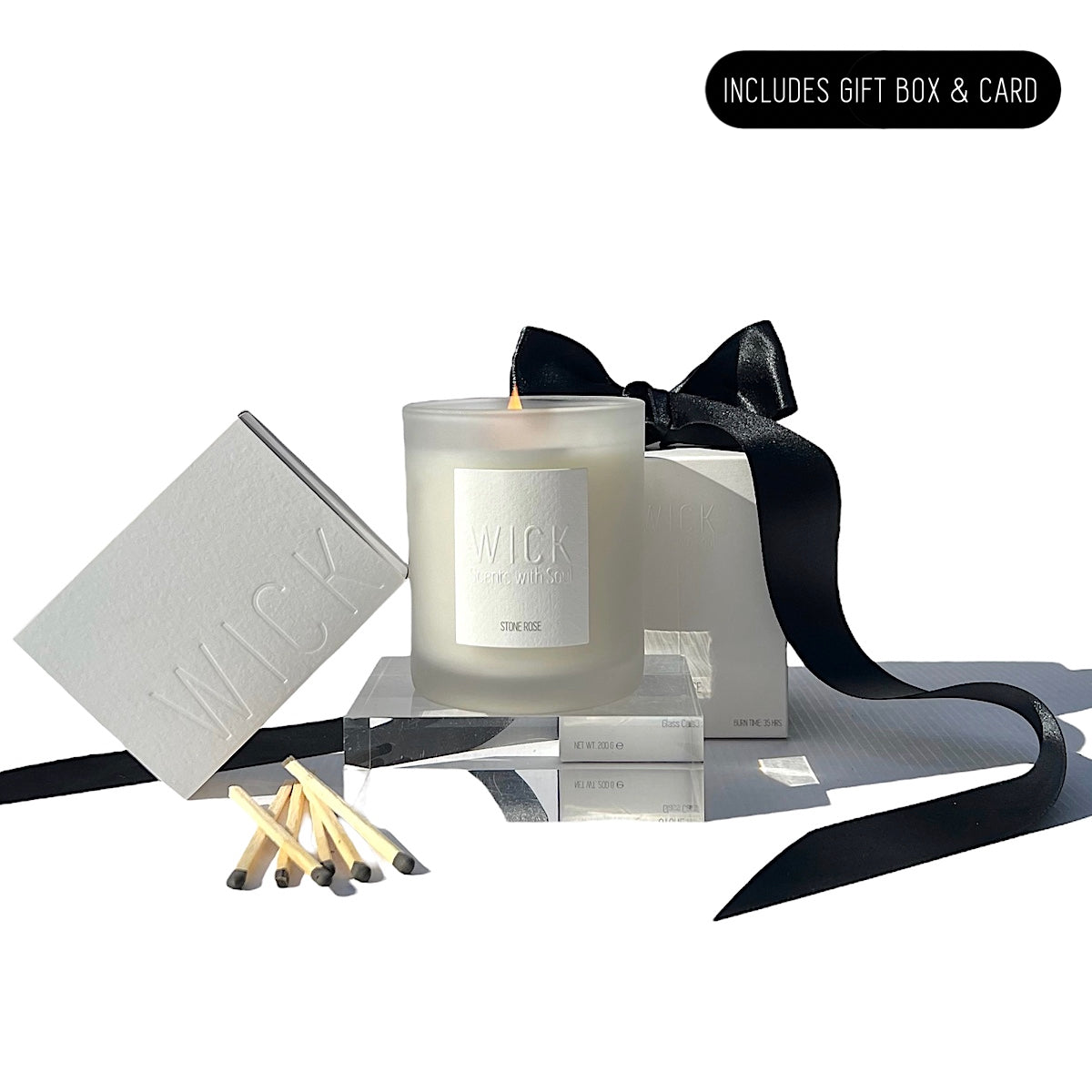 The Candle Rituals Duo // Gift Set