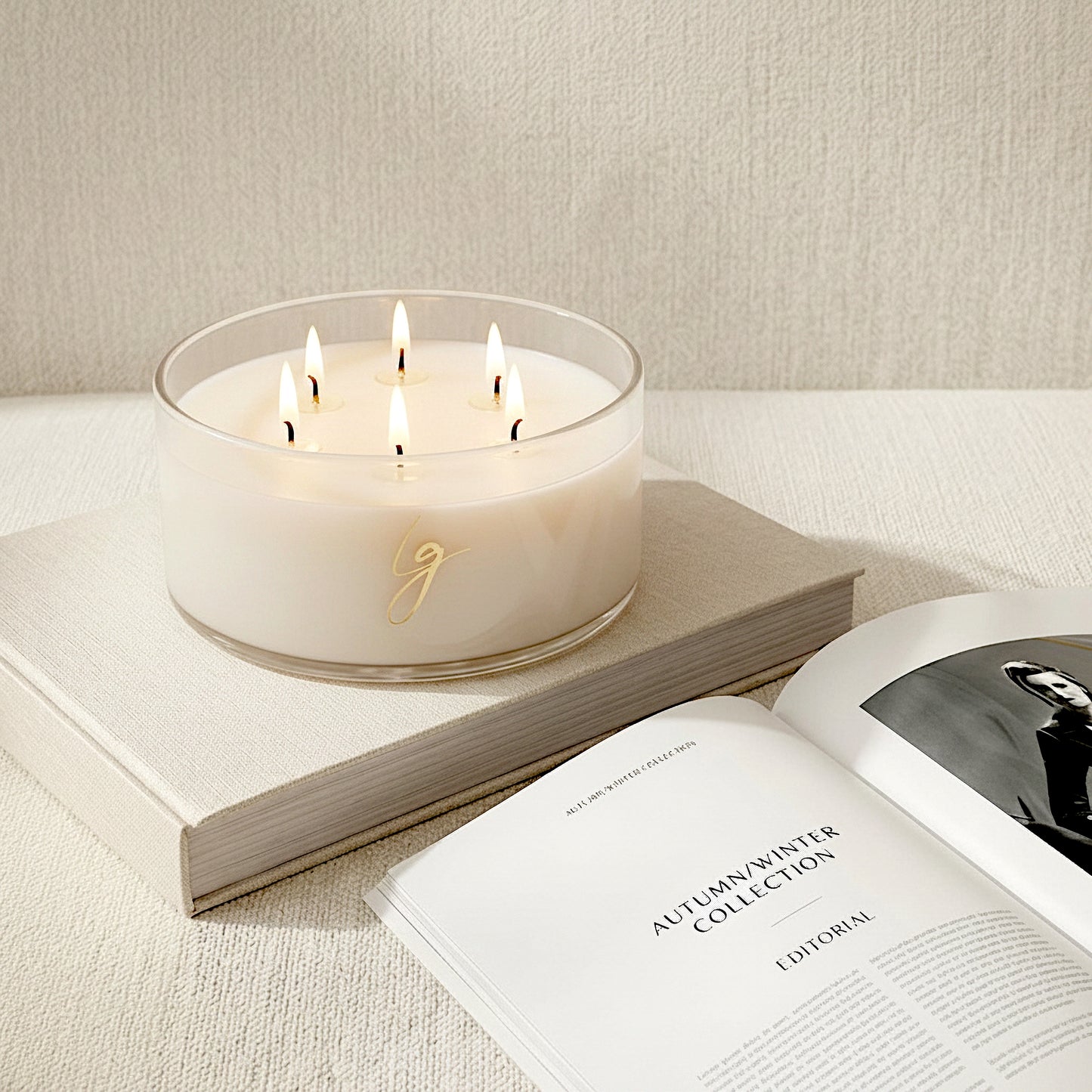 The Bowl Candle // Birch & Black Pepper // 800 ml