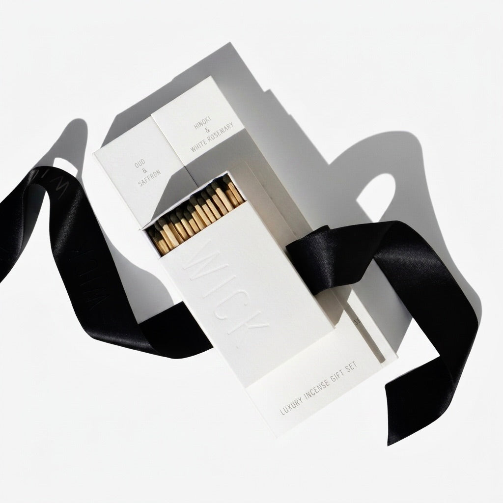 Incense & Matches Trio | Gift Set